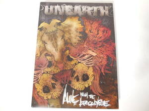 DVD　 Unearth　Alive From The Apocalypse　２枚組　