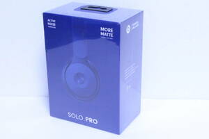 【新品・未開封・国内正規品】 Beats Solo Pro Wireless ブルートゥースヘッドホン MRJA2FE/A ダークブルー
