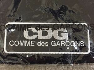 COMME des GARCONS コムデギャルソン CDG 新品未開封袋入り！　10点以上の中からワッペンの刺繍が一番キレイなものを選びました！　ラス1！