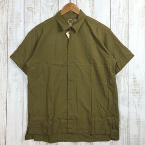 MENs M 山と道 バンブー ショートスリーブ シャツ Bamboo Short Sleeve Shirt 入手困難 YAMATOMICHI Du