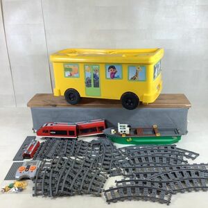 D3055【動作未確認・JUNK】LEGO/レゴシティトレイン超特急列車 7938 おもちゃ玩具 まとめ