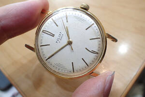 時計店在庫 POLJOT/ポレオット ソ連製 ◆ ゴールド 手巻きアンティーク腕時計