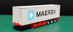 トレーラーコレクション改　自作海上コンテナ　MAERSK45G1