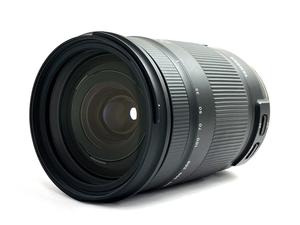 【動作保証】 TAMRON 18-400mm F3.5-6.3 Di II VC HLD 超望遠 高倍率ズームレンズ キヤノン用 中古 美品 N8732053