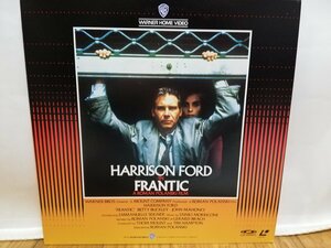 ■3点以上で送料無料!! レーザーディスク HARRISON FORD IN FRANTIC ハリソン・フォード/フランティック 国内盤 2枚組 256LD4