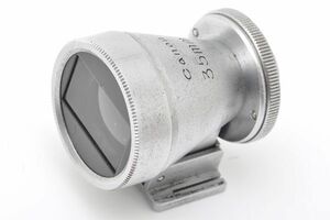 Canon 35mm FINDER キャノン ３５ｍｍ ファインダー キヤノン カメラ 日本製 JAPAN CAMERA ビュー 外付け レンジファインダー 3.5cm 3.5