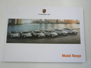 PORSCHE/カタログ/Model Range/2015-3