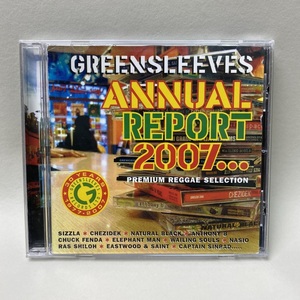 GREENSLEEVES ANNUAL REPORT 2007 レゲエ CD オムニバス アルバム REGGAE 【再生確認済】送料無料 #R62