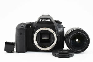 3590 【並品】 Canon EOS 60D EF-S 18-55mm F3.5-5.6 ISⅡ Camera キヤノン デジタル一眼レフカメラ AFズームレンズ 0501