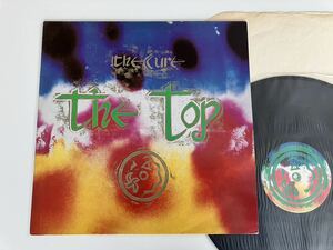 【UK盤】The CURE / The Top LP FICTION RECORDS UK fixs9 84年5th,ザ・キュアー,Robert Smith,The Caterpillar,NEW WAVE,POST PUNK,