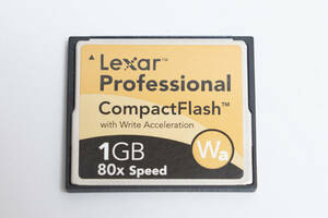 #81b Lexar レキサー Professional CF 8GB 80x コンパクトフラッシュ CFカード