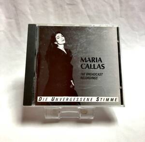 ドイツ輸入盤CD Maria Callas Broadcast Recordings マリア・カラス オペラ 解説掲載ブックレット