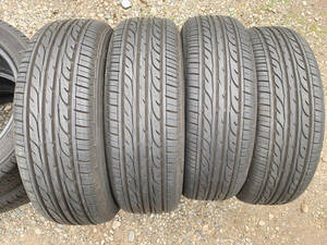 バリ山◆195/65R15 ◆ DUNLOP EC202 ◆ 4本セット 2021年製