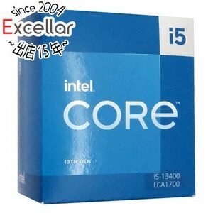 【中古】Core i5 13400 2.5GHz LGA1700 65W SRMBP 元箱あり [管理:1050023539]